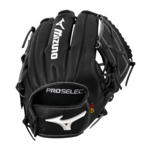 Mizuno GPS-50R Pro Select 11.75" infielder baseball glove with premium Steerhide leather, Deep 1 Web, and pro-level durability.