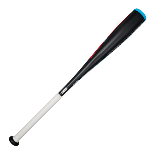 Mizuno PWR Alloy -10 Youth Baseball Bat (Black/Red) - Image 3