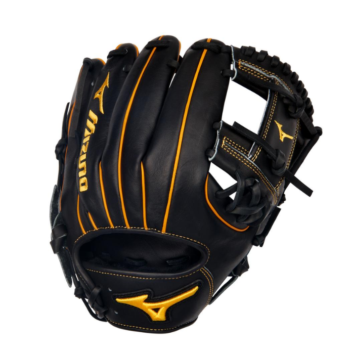 Upgrade your defense with the Mizuno Pro Select 11.5 GPS2-400S, featuring high-quality leather, reinforced lacing, and a professional-level fit.