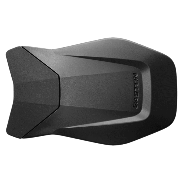Easton Multi-Adjust Jaw Guard offers flexible plate coverage and comfort—fits Pro Max, Pro X, Z5, Gametime & Alpha helmets with a seamless design.