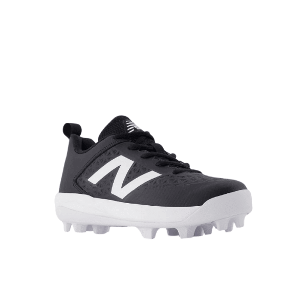New Balance 4040v8 Youth Rubber-Moulded Cleats | J4040BK8 - Image 2