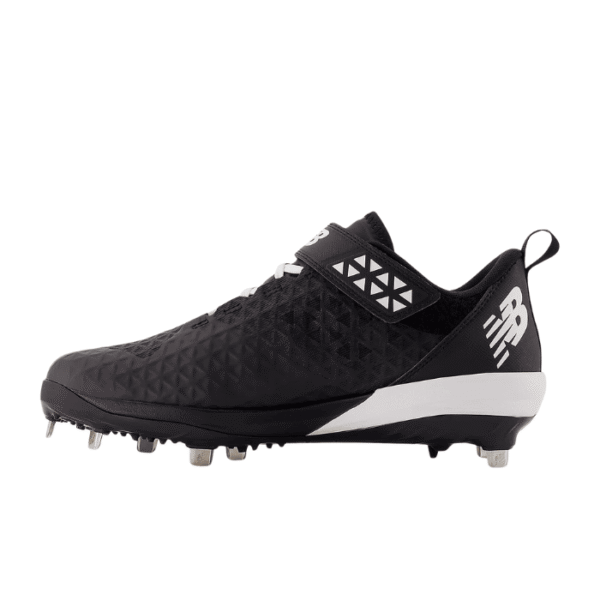 New Balance FuelCell 4040 v8 Metal Cleats (Black) | L4040BK8 - Image 3