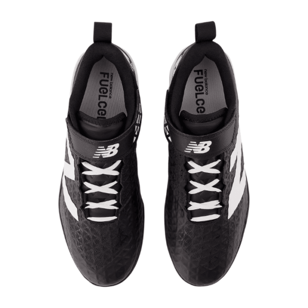 New Balance FuelCell 4040 v8 Metal Cleats (Black) | L4040BK8 - Image 4