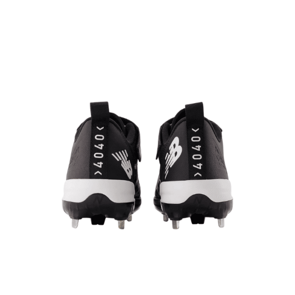 New Balance FuelCell 4040 v8 Metal Cleats (Black) | L4040BK8 - Image 5