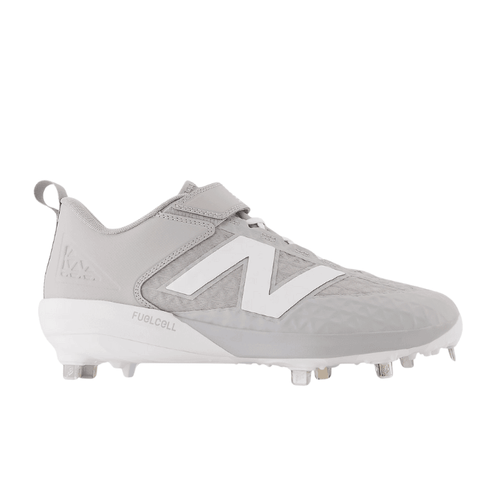 New Balance FuelCell 4040v8 Metal Cleats – Grey L4040TG8