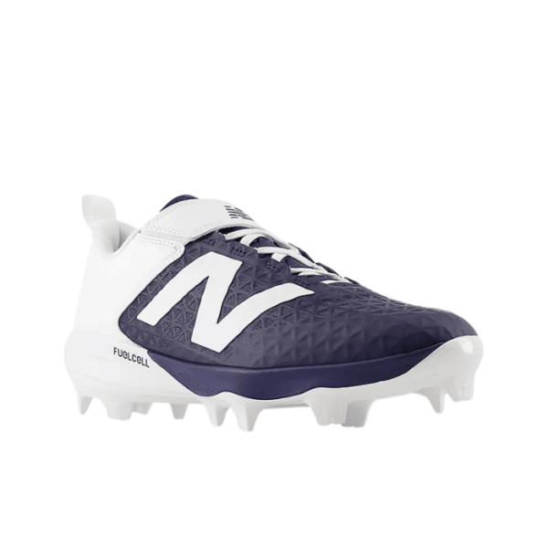 New Balance FuelCell 4040 v8 Moulded Cleats (Navy) | PL4040N8 - Image 2