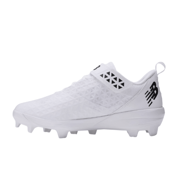 New Balance FuelCell 4040 v8 Moulded Cleats (White) | PL4040W8 - Image 3