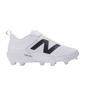 New Balance FuelCell 4040 v8 Moulded Cleats (White) | PL4040W8