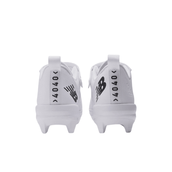 New Balance FuelCell 4040 v8 Moulded Cleats (White) | PL4040W8 - Image 5