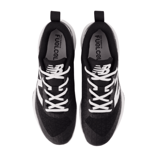 New Balance FuelCell 4040 v8 Turf Trainers (Black) | T4040BK8 - Image 3