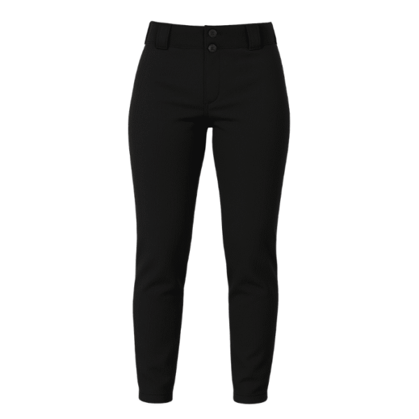Recken Nova Women's Black Baseball/Softball Pants