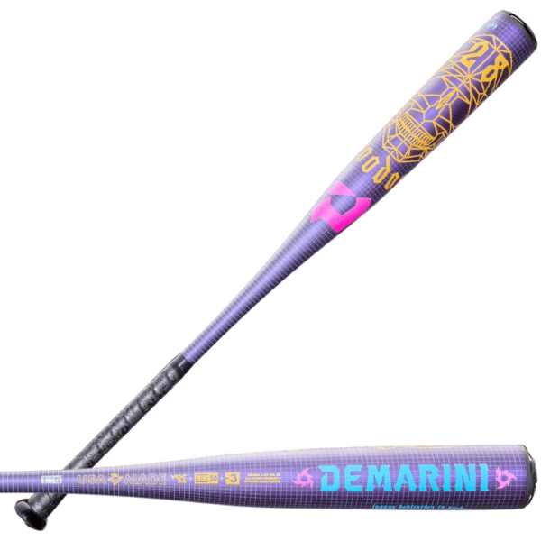 2026 DeMarini Voodoo One -3 BBCOR Baseball Bat