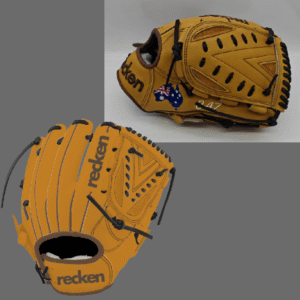 RECKEN Custom Pitchers Glove! Built by hand by the same craftsmen as baseball's top pros for unparalleled quality & attention to detail.