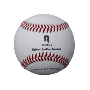 RECKEN AAA Series 9 Inch Leather Baseballs w/ Bucket