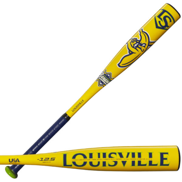 2025 Louisville Slugger Savannah Bananas -12.5