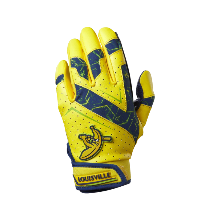 Savannah Bananas Youth Genuine V2 Batting Gloves