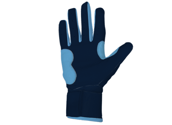 Recken Ambush Batting Gloves (Navy Blue) - Image 2
