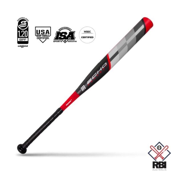 Crush the competition with the Marucci Echo Connect -10 fastpitch bat. Featuring MDX composite technology and the SDX EXT connection to eliminate vibration.