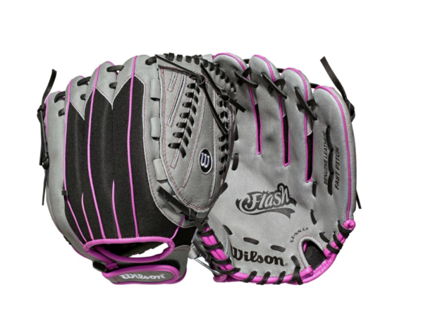 Wilson Flash 12" Fastpitch Softball Glove - Image 3