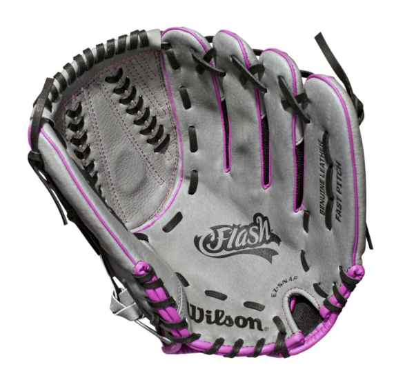 Wilson Flash 12" Fastpitch Softball Glove - Image 2