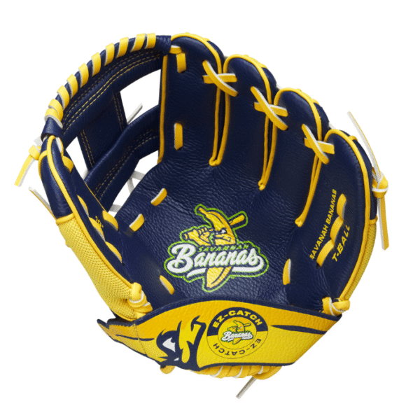 Wilson 2024 A200 EZ Catch Savannah Bananas 10" T-Ball Glove - Image 2