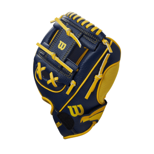 Wilson 2024 A200 EZ Catch Savannah Bananas 10" T-Ball Glove - Image 3
