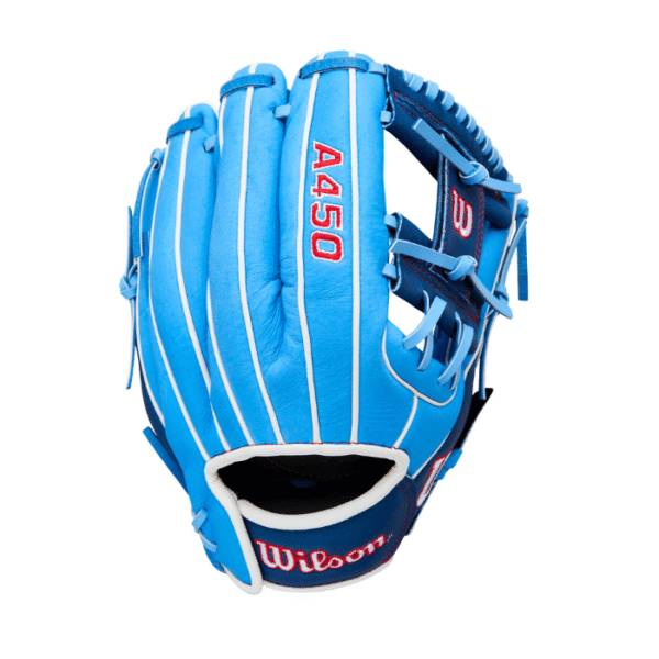 Wilson A450 Advisory Staff 11.5" Youth Baseball Glove - Image 2