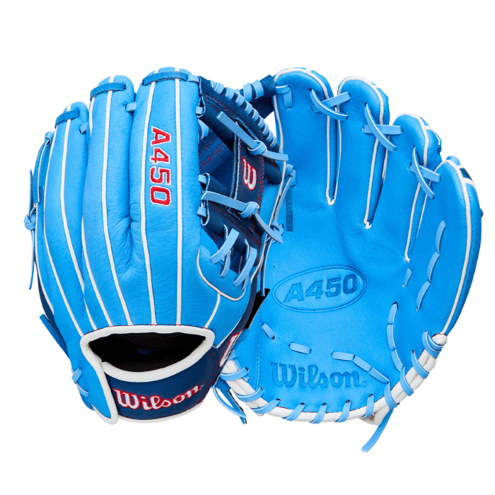 Wilson A450 Advisory Staff Baseball Glove is the premier choice for young athletes who are ready to transition from basic T-Ball gear to a more sophisticated, high-performance glove.