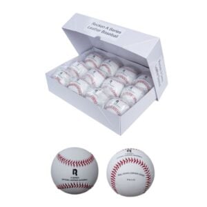 RECKEN A Series 9 Inch Leather Baseball (Dozen)