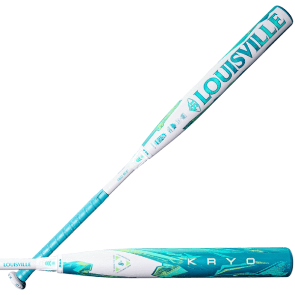 Change the game with the 2026 Louisville Slugger Kryo -8. Built for elite power hitters, the GO-EX1 barrel delivers maximum pop and unmatched sound.