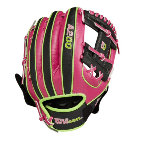 Wilson 2024 A200 EZ Catch Party Animals™ 10" | T-Ball Glove