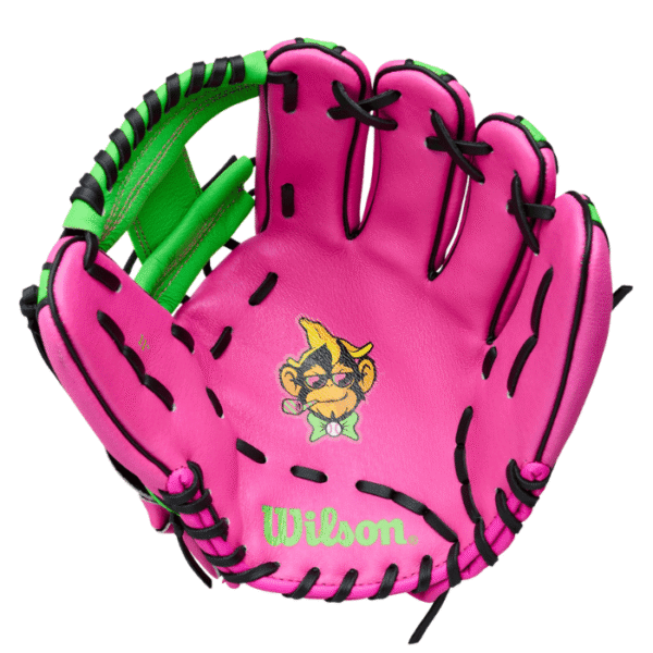 Wilson 2026 A450 Party Animal Tour Staff 11" Youth Baseball Glove - Image 2