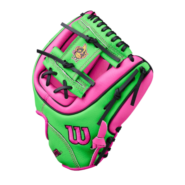 Wilson 2026 A450 Party Animal Tour Staff 11" Youth Baseball Glove - Image 3