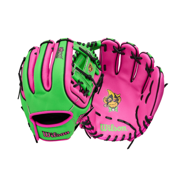 Wilson 2026 A450 Party Animal Tour Staff 11" Youth Baseball Glove - Image 4