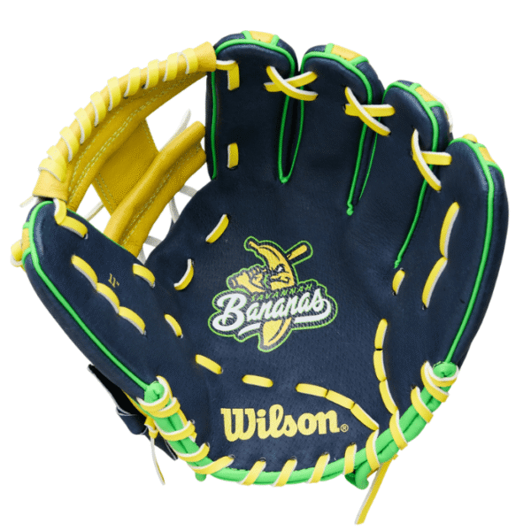Wilson 2026 A450 Savannah Bananas 11"  Youth Baseball Glove - Image 2