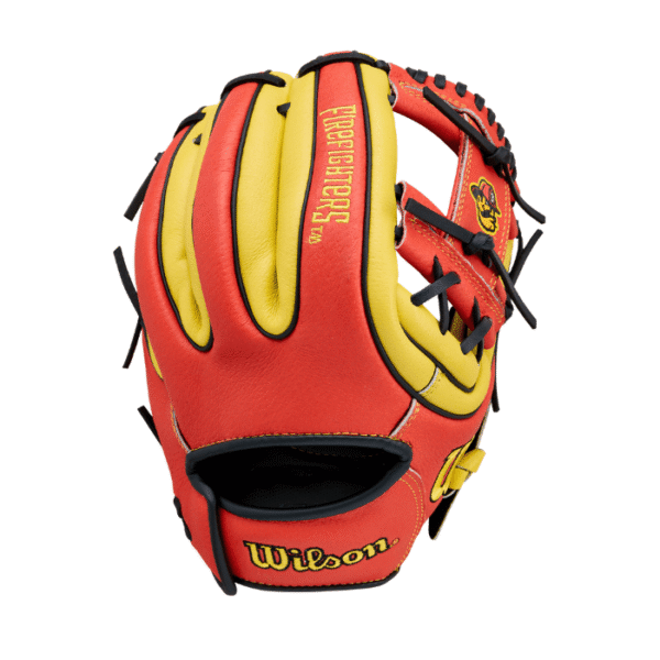 Wilson A450 Firefighters Tour Staff 11" | Youth Baseball Glove | RBI