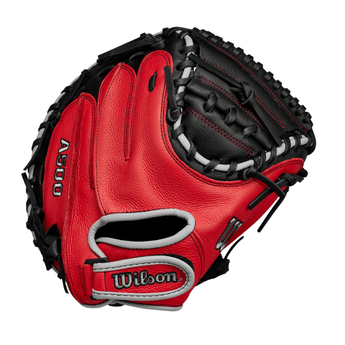 Wilson A500 Youth Baseball Catcher's Mitt (RHT) | RBI Australia