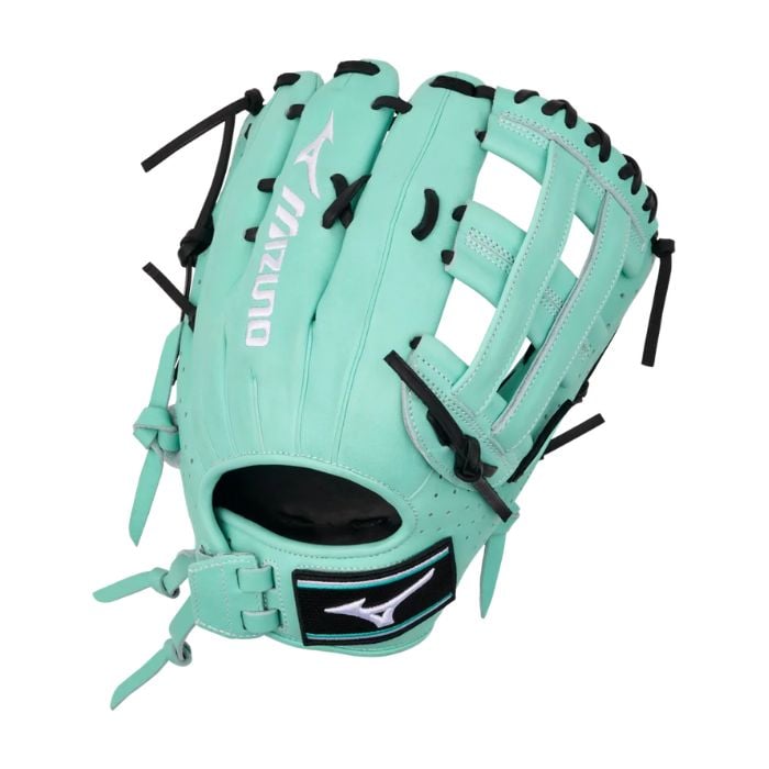 Mizuno Prime Elite X 12.5" Softball Glove | Mint/Black