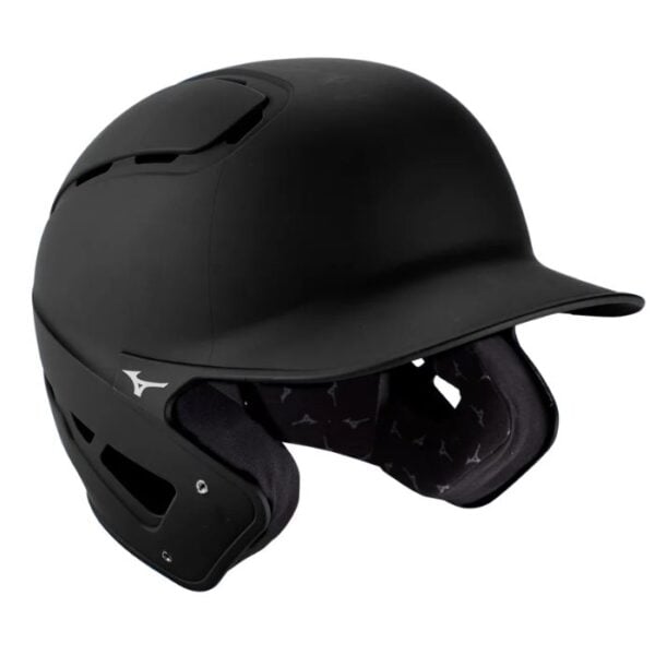 Mizuno B6 Baseball Batting Helmet | Matte Black