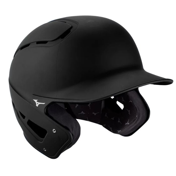 Mizuno B6 Baseball Batting Helmet | Matte Black