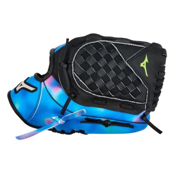 Mizuno Prospect PowerClose 11" Youth Baseball Glove (Teal Crush) - Image 3