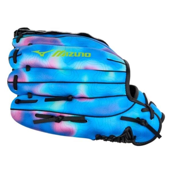 Mizuno Prospect PowerClose 11" Youth Baseball Glove (Teal Crush) - Image 4