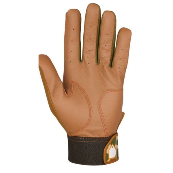 Mizuno Youth MVP Batting Gloves - Duck Camo - Image 2