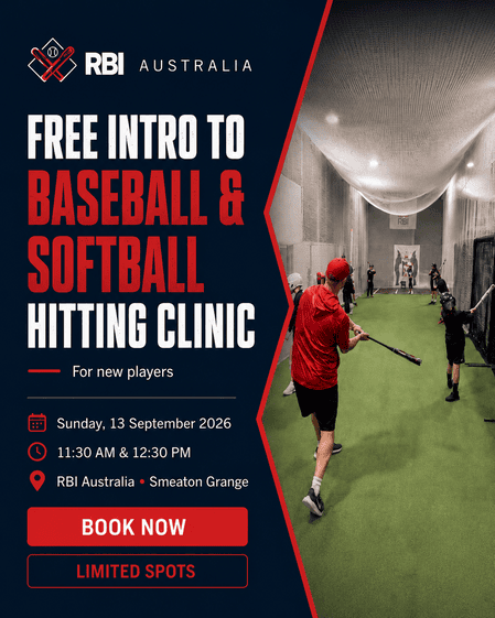 Free Baseball  & Softball Hitting Clininc