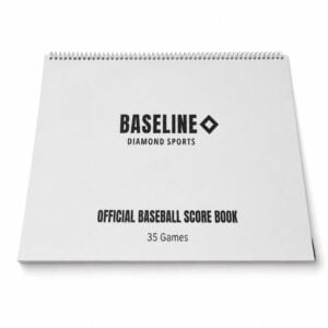 Baseline Diamond Sports 12 Line Scorebook