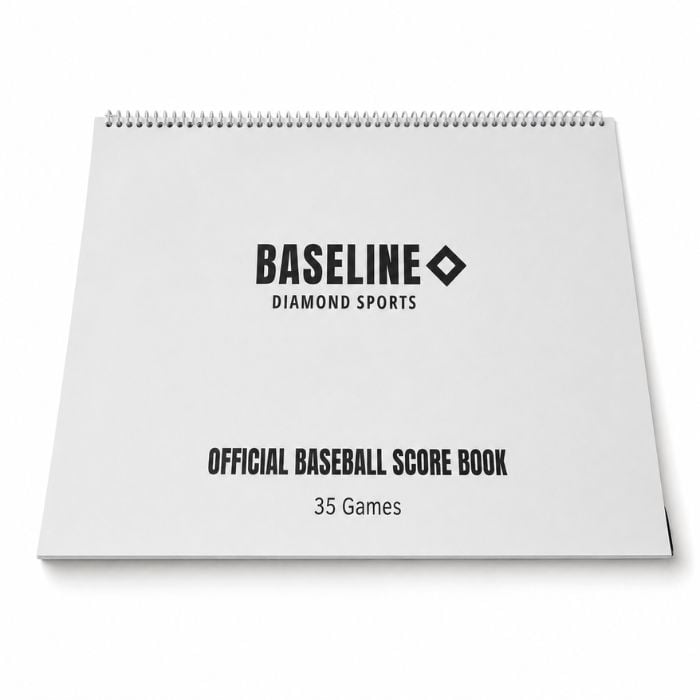 Baseline Diamond Sports 12 Line Scorebook