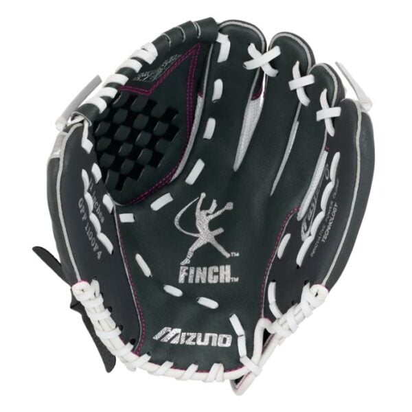 Mizuno Finch Prospect 11" Youth Fastpitch Softball Glove - Image 2