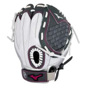 Mizuno Finch Prospect 11" Youth Softball Glove | White