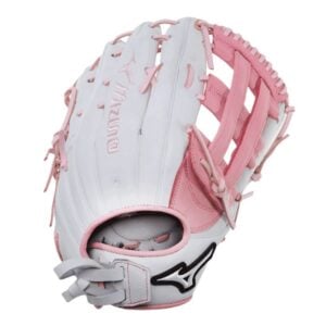 Mizuno MVP Prime 13" Fastpitch Glove | White/Pink