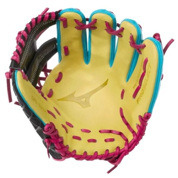 Mizuno GPS-41RDC Pro Select DynaCage 11.5" Baseball Glove - Image 2
